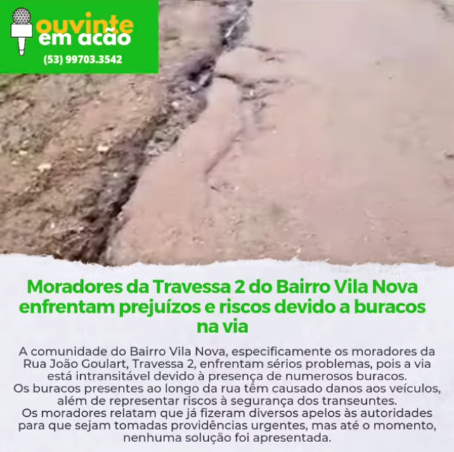 Prejuizos de estrada com muitos buracos!!