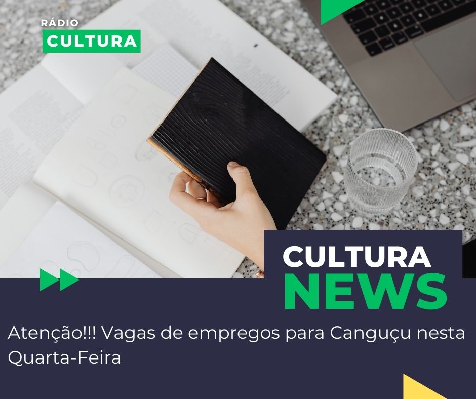 Vagas de emprego para Canguçu!!!