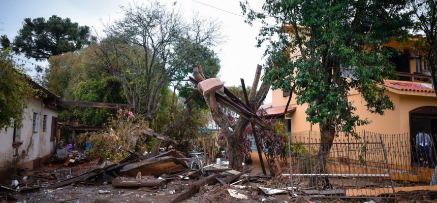 Mais de 600 pessoas ainda estão desabrigadas no Rio Grande do Sul em decorrência das enchentes