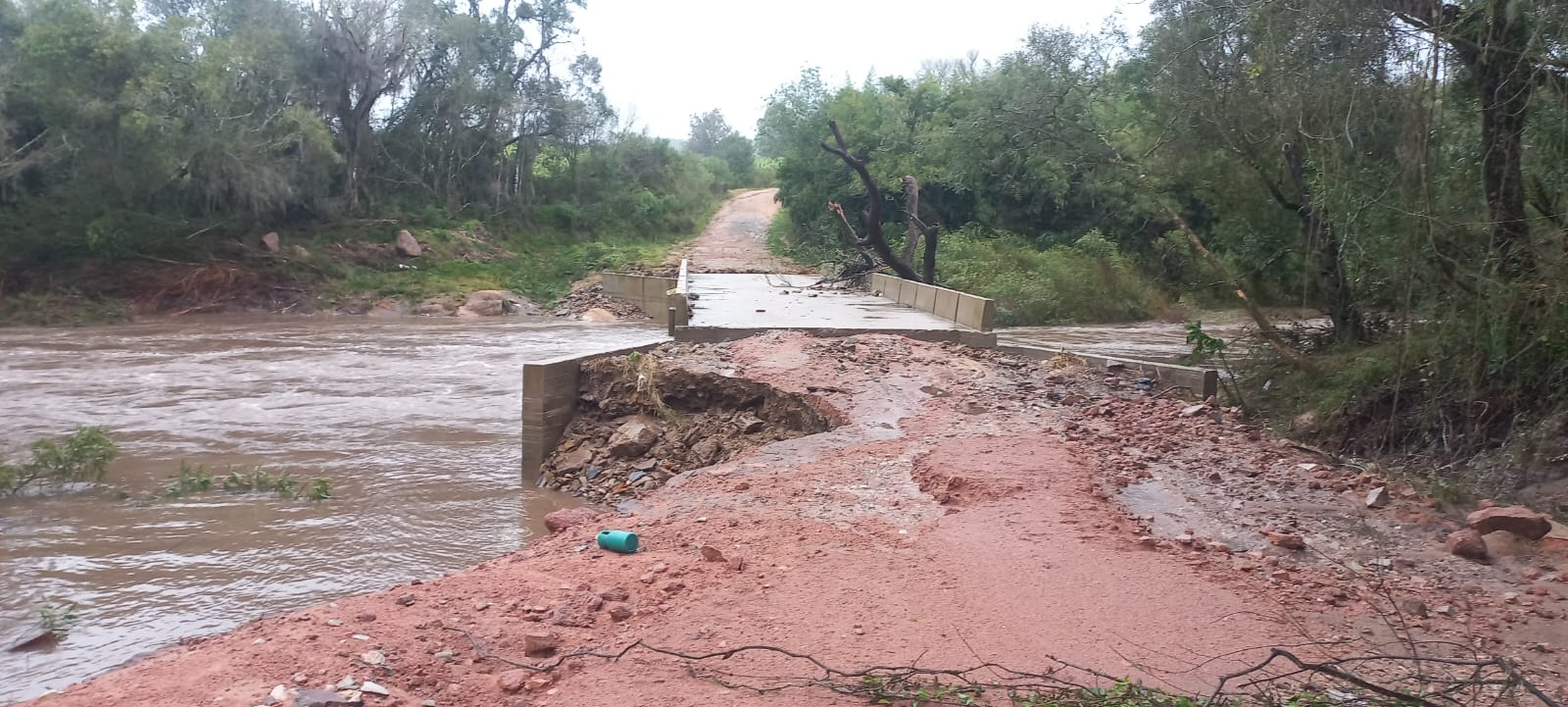 Acompanhe a situação das vias e rodovias de Canguçu e Região Sul