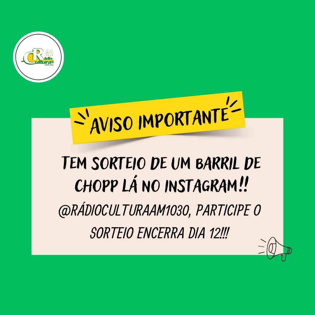 AVISO IMPORTANTE!!!!