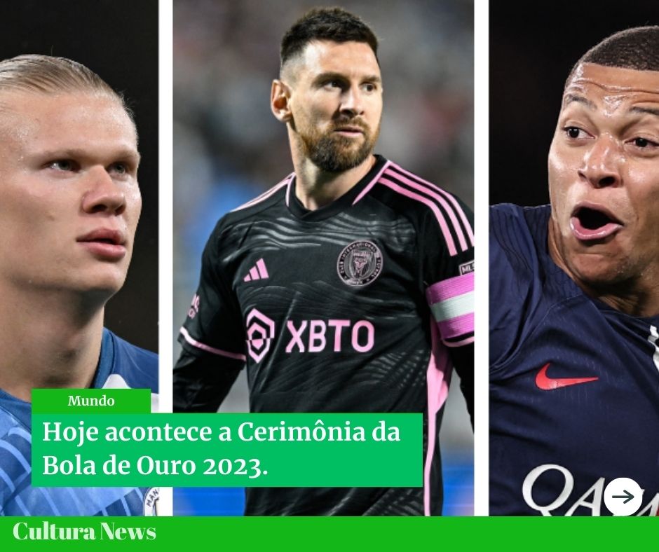 Cerimônia da Bola de Ouro 2023!!