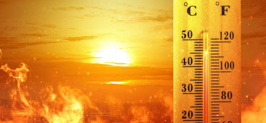 Planeta Terra quebra recorde de calor pelo sexto mês seguido