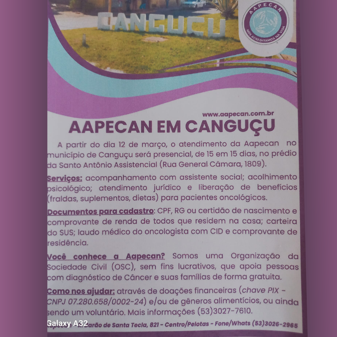 AAPECAN CANGUÇU