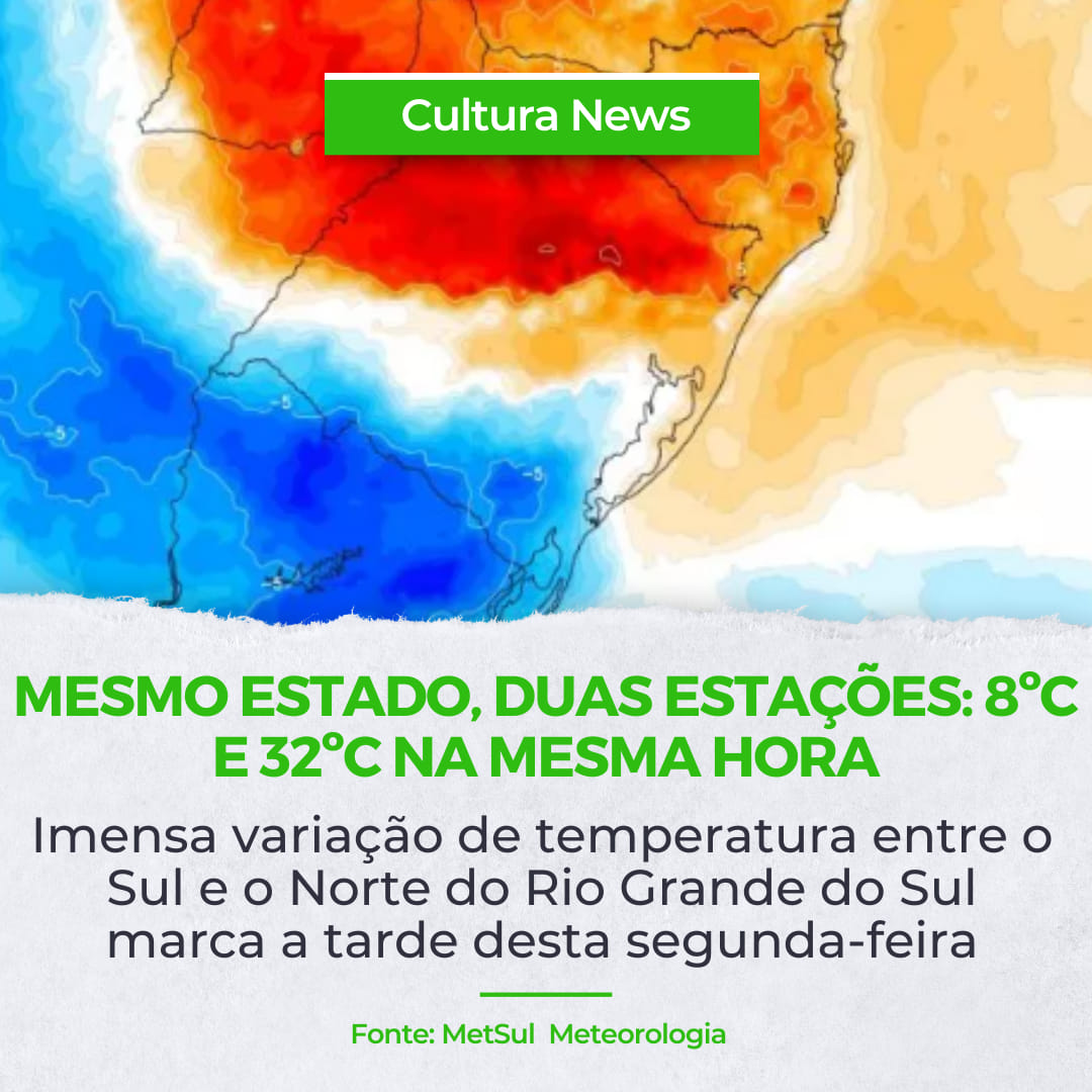 Duas estações no Rio Grande do Sul