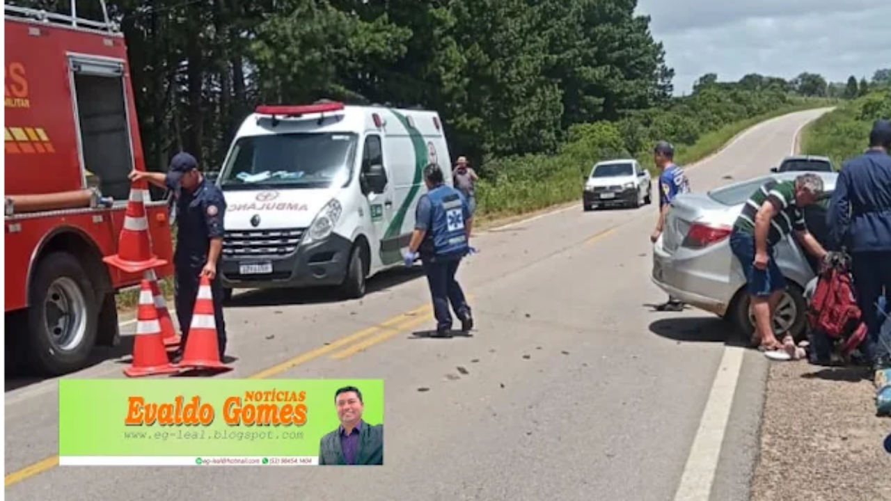 Acidente deixa pessoa ferida na ERS-265, em Canguçu