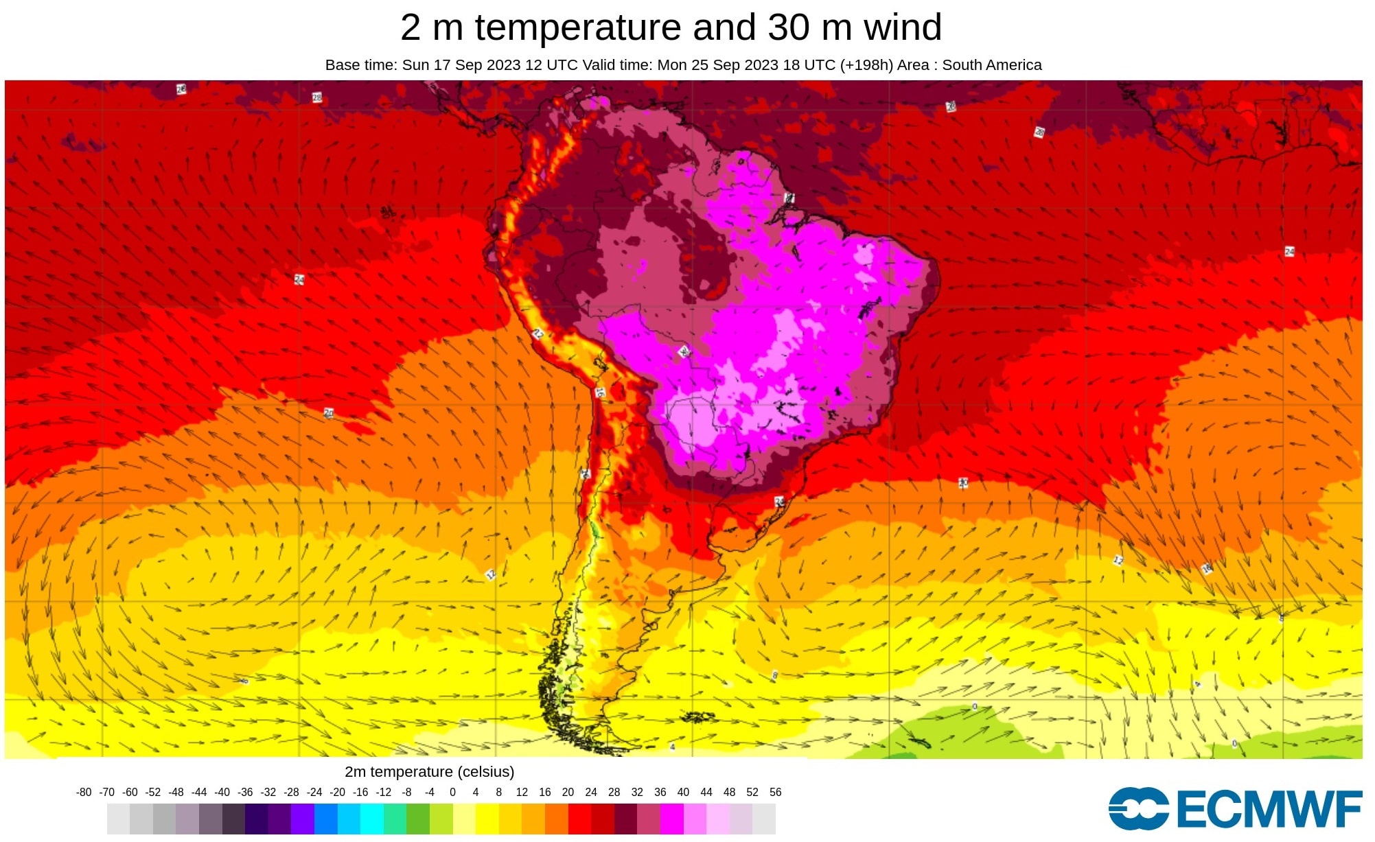 BRASIL TERÁ ONDA DE CALOR EXCEPCIONAL COM 40ºC A 45ºC E RISCO À VIDA