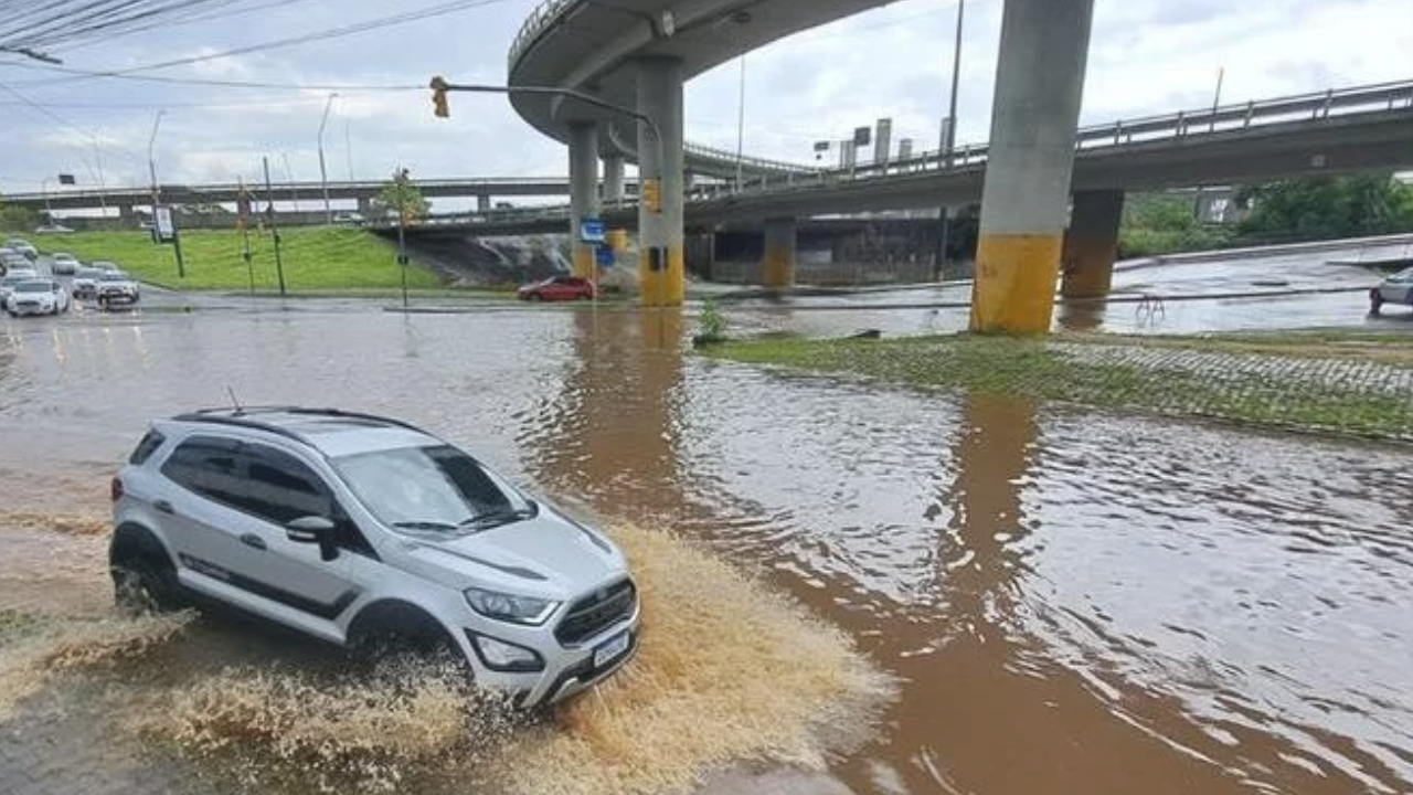 Rio Grande do Sul deve ter ainda mais chuva nesta quarta-feira