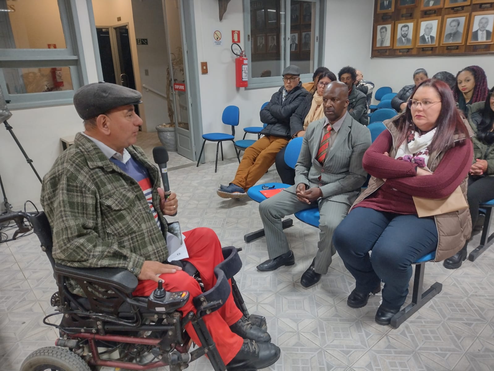 Rádio Cultura registra Apresentação dos Candidatos a Conselheiro Tutelar na Câmara de Vereadores, com Eleição marcada para Outubro