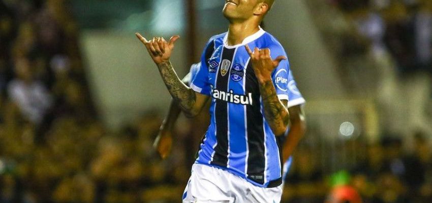 Grêmio anuncia retorno do atacante Luan, de 30 anos